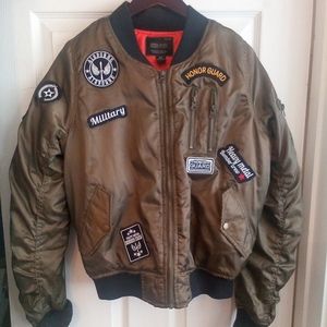 Red Fox Men's Air Force Jacket